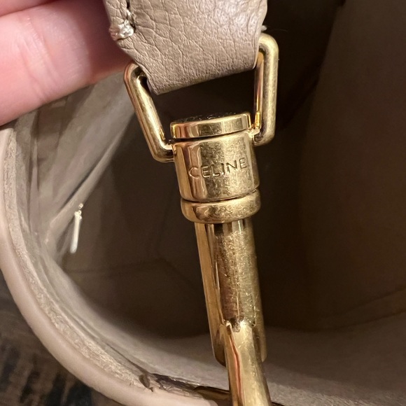 Celine Sangle shoulder bucket bag brand new authentic - Picture 4 of 11